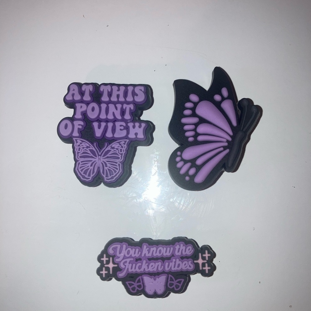 3cs Butterfly Purple SC